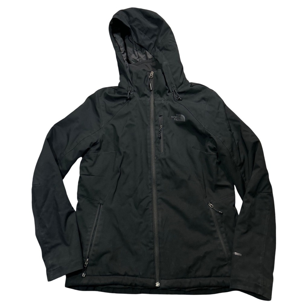 The North Face Womens Apex Bionic Softshell Hooded Jacket Black Medium